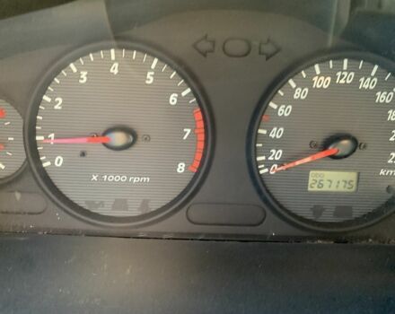 Красный Хендай Санта Фе, объемом двигателя 2.4 л и пробегом 267 тыс. км за 3200 $, фото 15 на Automoto.ua