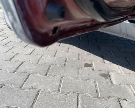 Красный Хендай Санта Фе, объемом двигателя 2.4 л и пробегом 267 тыс. км за 3200 $, фото 10 на Automoto.ua