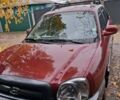 Красный Хендай Санта Фе, объемом двигателя 2 л и пробегом 120 тыс. км за 8500 $, фото 1 на Automoto.ua