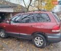 Красный Хендай Санта Фе, объемом двигателя 2 л и пробегом 120 тыс. км за 8500 $, фото 1 на Automoto.ua
