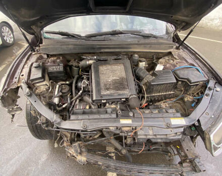 Червоний Хендай Санта Фе, об'ємом двигуна 2.19 л та пробігом 281 тис. км за 4199 $, фото 10 на Automoto.ua