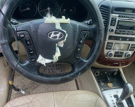 Червоний Хендай Санта Фе, об'ємом двигуна 2.19 л та пробігом 281 тис. км за 4199 $, фото 8 на Automoto.ua