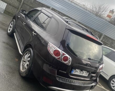 Красный Хендай Санта Фе, объемом двигателя 2.2 л и пробегом 281 тыс. км за 4199 $, фото 2 на Automoto.ua