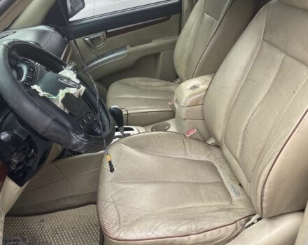 Красный Хендай Санта Фе, объемом двигателя 2.2 л и пробегом 281 тыс. км за 4199 $, фото 4 на Automoto.ua