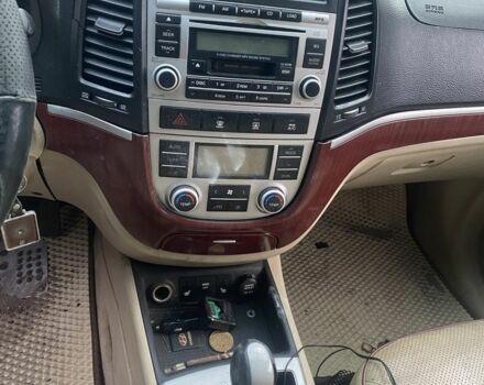 Красный Хендай Санта Фе, объемом двигателя 2.2 л и пробегом 281 тыс. км за 4199 $, фото 5 на Automoto.ua