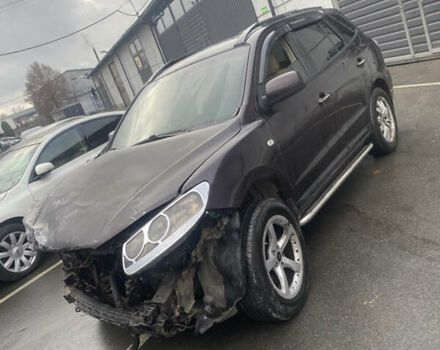 Червоний Хендай Санта Фе, об'ємом двигуна 2.19 л та пробігом 281 тис. км за 4199 $, фото 1 на Automoto.ua