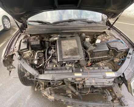 Красный Хендай Санта Фе, объемом двигателя 2.2 л и пробегом 281 тыс. км за 4199 $, фото 6 на Automoto.ua