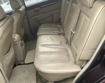 Красный Хендай Санта Фе, объемом двигателя 2.2 л и пробегом 281 тыс. км за 4199 $, фото 3 на Automoto.ua