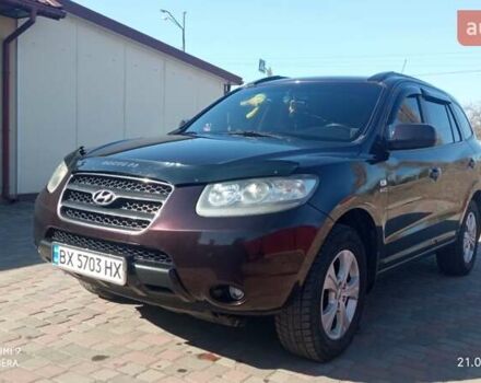 Красный Хендай Санта Фе, объемом двигателя 2.2 л и пробегом 243 тыс. км за 8500 $, фото 6 на Automoto.ua
