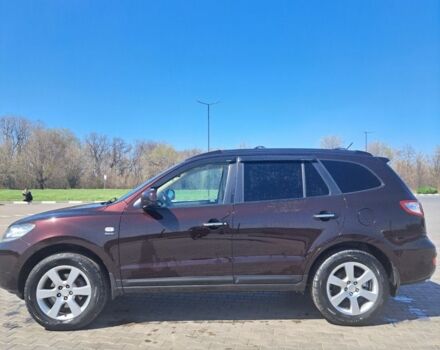 Красный Хендай Санта Фе, объемом двигателя 2.7 л и пробегом 185 тыс. км за 9700 $, фото 2 на Automoto.ua