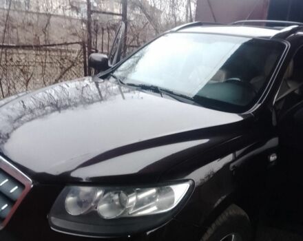 Красный Хендай Санта Фе, объемом двигателя 2.7 л и пробегом 125 тыс. км за 9700 $, фото 3 на Automoto.ua