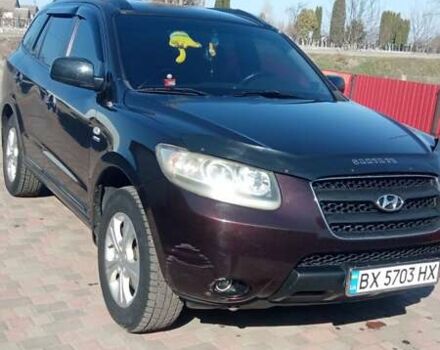 Красный Хендай Санта Фе, объемом двигателя 2.2 л и пробегом 243 тыс. км за 8500 $, фото 2 на Automoto.ua
