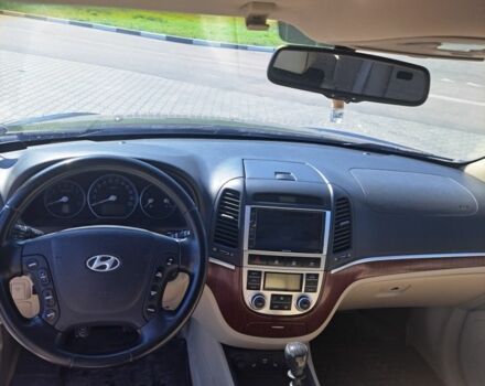 Красный Хендай Санта Фе, объемом двигателя 2.7 л и пробегом 185 тыс. км за 9700 $, фото 7 на Automoto.ua