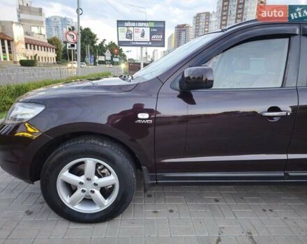 Красный Хендай Санта Фе, объемом двигателя 2.2 л и пробегом 137 тыс. км за 10500 $, фото 8 на Automoto.ua