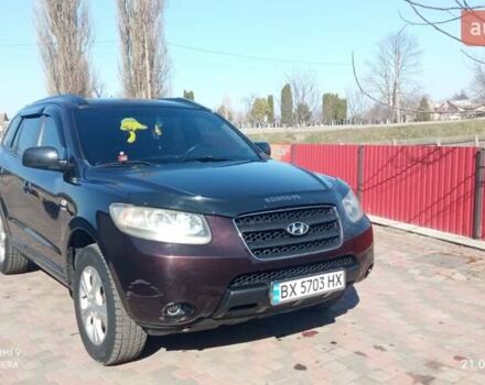 Красный Хендай Санта Фе, объемом двигателя 2.2 л и пробегом 243 тыс. км за 8500 $, фото 4 на Automoto.ua