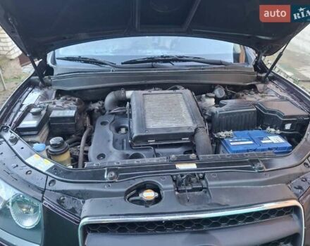 Червоний Хендай Санта Фе, об'ємом двигуна 2.19 л та пробігом 180 тис. км за 9700 $, фото 5 на Automoto.ua