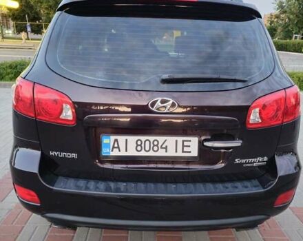 Красный Хендай Санта Фе, объемом двигателя 2.2 л и пробегом 137 тыс. км за 10500 $, фото 3 на Automoto.ua