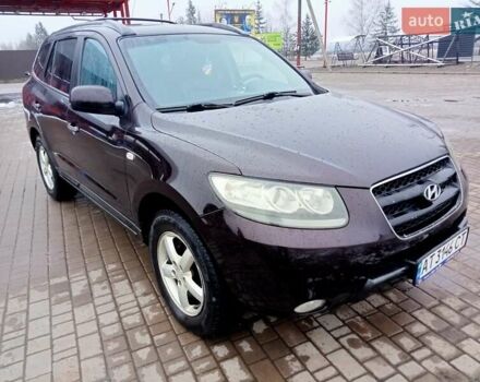 Красный Хендай Санта Фе, объемом двигателя 2.2 л и пробегом 296 тыс. км за 8800 $, фото 7 на Automoto.ua