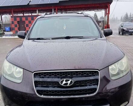 Красный Хендай Санта Фе, объемом двигателя 2.2 л и пробегом 296 тыс. км за 8800 $, фото 8 на Automoto.ua