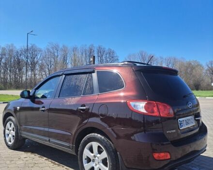 Красный Хендай Санта Фе, объемом двигателя 2.7 л и пробегом 185 тыс. км за 9700 $, фото 1 на Automoto.ua