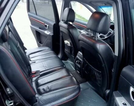 Красный Хендай Санта Фе, объемом двигателя 2.2 л и пробегом 296 тыс. км за 8800 $, фото 2 на Automoto.ua