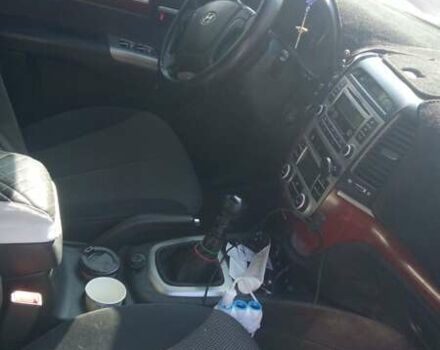 Красный Хендай Санта Фе, объемом двигателя 2.2 л и пробегом 243 тыс. км за 8500 $, фото 10 на Automoto.ua