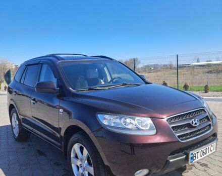 Красный Хендай Санта Фе, объемом двигателя 2.7 л и пробегом 185 тыс. км за 9700 $, фото 6 на Automoto.ua