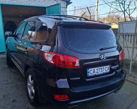 Червоний Хендай Санта Фе, об'ємом двигуна 2.19 л та пробігом 180 тис. км за 9700 $, фото 1 на Automoto.ua