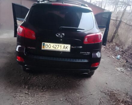 Красный Хендай Санта Фе, объемом двигателя 2.7 л и пробегом 125 тыс. км за 9700 $, фото 5 на Automoto.ua