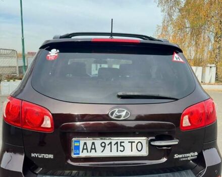 Красный Хендай Санта Фе, объемом двигателя 2.19 л и пробегом 182 тыс. км за 9800 $, фото 5 на Automoto.ua