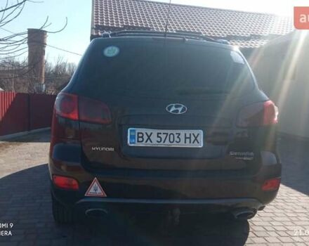 Красный Хендай Санта Фе, объемом двигателя 2.2 л и пробегом 243 тыс. км за 8500 $, фото 7 на Automoto.ua