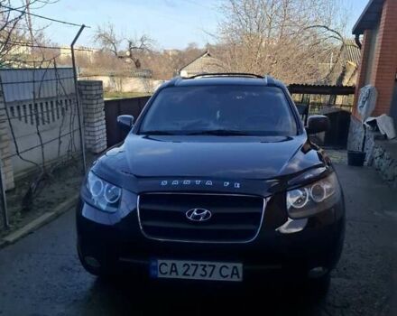 Червоний Хендай Санта Фе, об'ємом двигуна 2.19 л та пробігом 180 тис. км за 9700 $, фото 6 на Automoto.ua