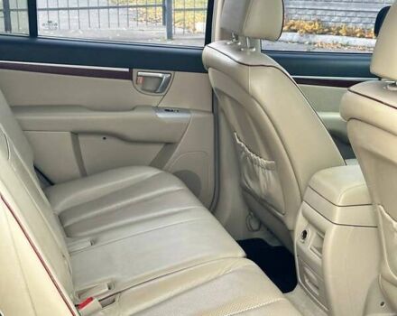 Красный Хендай Санта Фе, объемом двигателя 2.19 л и пробегом 182 тыс. км за 9800 $, фото 12 на Automoto.ua