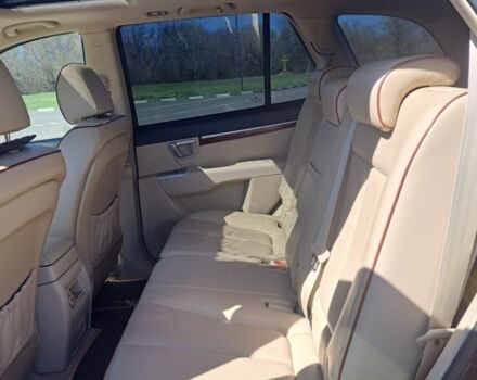 Красный Хендай Санта Фе, объемом двигателя 2.7 л и пробегом 185 тыс. км за 9700 $, фото 4 на Automoto.ua