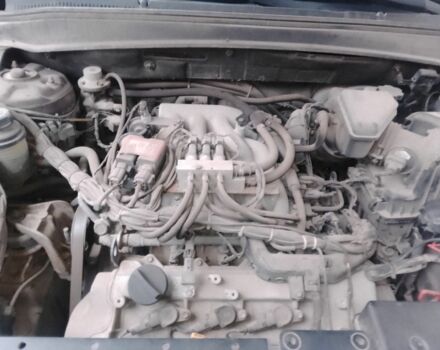 Красный Хендай Санта Фе, объемом двигателя 2.7 л и пробегом 125 тыс. км за 9700 $, фото 15 на Automoto.ua