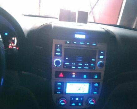 Красный Хендай Санта Фе, объемом двигателя 2.7 л и пробегом 125 тыс. км за 9700 $, фото 10 на Automoto.ua