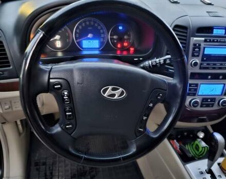 Красный Хендай Санта Фе, объемом двигателя 2.2 л и пробегом 137 тыс. км за 10500 $, фото 10 на Automoto.ua