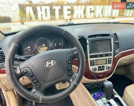 Красный Хендай Санта Фе, объемом двигателя 2.19 л и пробегом 182 тыс. км за 9800 $, фото 8 на Automoto.ua