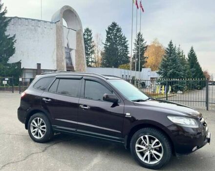 Красный Хендай Санта Фе, объемом двигателя 2.19 л и пробегом 182 тыс. км за 9800 $, фото 3 на Automoto.ua