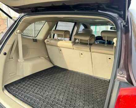 Красный Хендай Санта Фе, объемом двигателя 2.19 л и пробегом 182 тыс. км за 9800 $, фото 15 на Automoto.ua