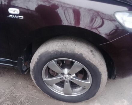 Красный Хендай Санта Фе, объемом двигателя 2.7 л и пробегом 125 тыс. км за 9700 $, фото 14 на Automoto.ua