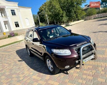 Червоний Хендай Санта Фе, об'ємом двигуна 2.7 л та пробігом 183 тис. км за 8800 $, фото 1 на Automoto.ua