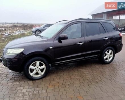 Красный Хендай Санта Фе, объемом двигателя 2.2 л и пробегом 296 тыс. км за 8800 $, фото 4 на Automoto.ua