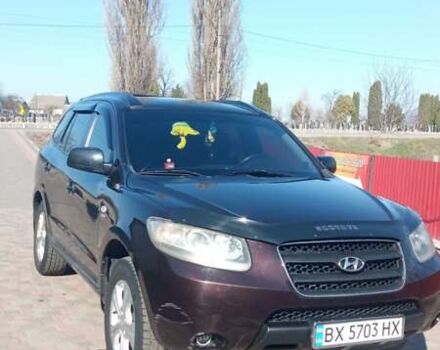 Красный Хендай Санта Фе, объемом двигателя 2.2 л и пробегом 243 тыс. км за 8500 $, фото 3 на Automoto.ua