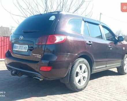 Красный Хендай Санта Фе, объемом двигателя 2.2 л и пробегом 243 тыс. км за 8500 $, фото 8 на Automoto.ua