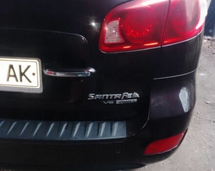 Красный Хендай Санта Фе, объемом двигателя 2.7 л и пробегом 125 тыс. км за 9700 $, фото 7 на Automoto.ua