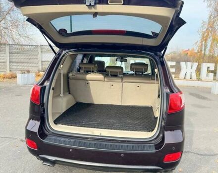 Красный Хендай Санта Фе, объемом двигателя 2.19 л и пробегом 182 тыс. км за 9800 $, фото 14 на Automoto.ua