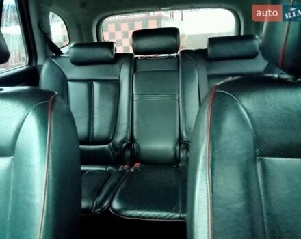 Красный Хендай Санта Фе, объемом двигателя 2.2 л и пробегом 296 тыс. км за 8800 $, фото 10 на Automoto.ua