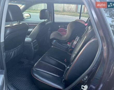 Красный Хендай Санта Фе, объемом двигателя 2.66 л и пробегом 340 тыс. км за 7899 $, фото 4 на Automoto.ua