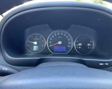 Красный Хендай Санта Фе, объемом двигателя 2.2 л и пробегом 257 тыс. км за 10000 $, фото 3 на Automoto.ua